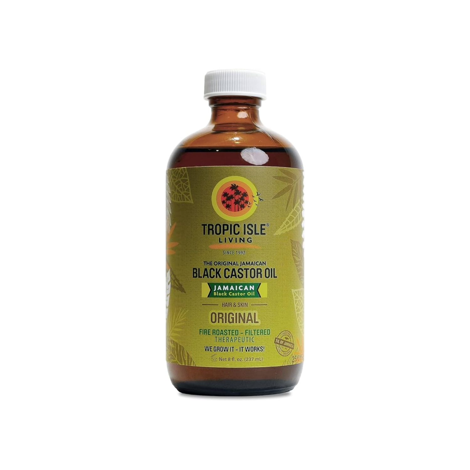 Tropic Isle Living – Jamaican Black Castor Oil, Original, 8 fl oz