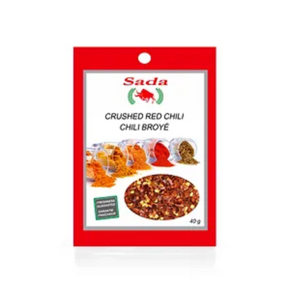 SADA - Crushed Red Chili, 40g