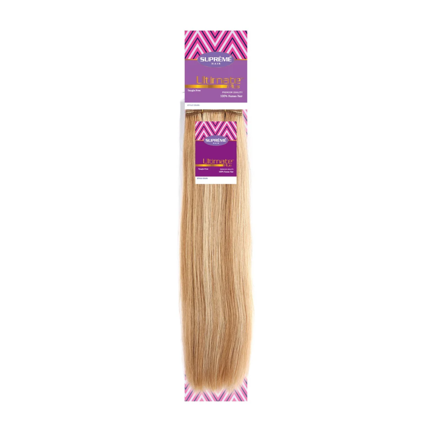 SUPRÊME Hair – Tissage Lisse Euro Straight en Cheveux Humains 100 % Naturels