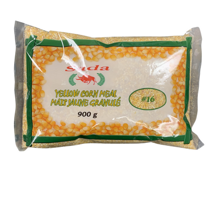 SADA - YELLOW CORN MEAL, 900g