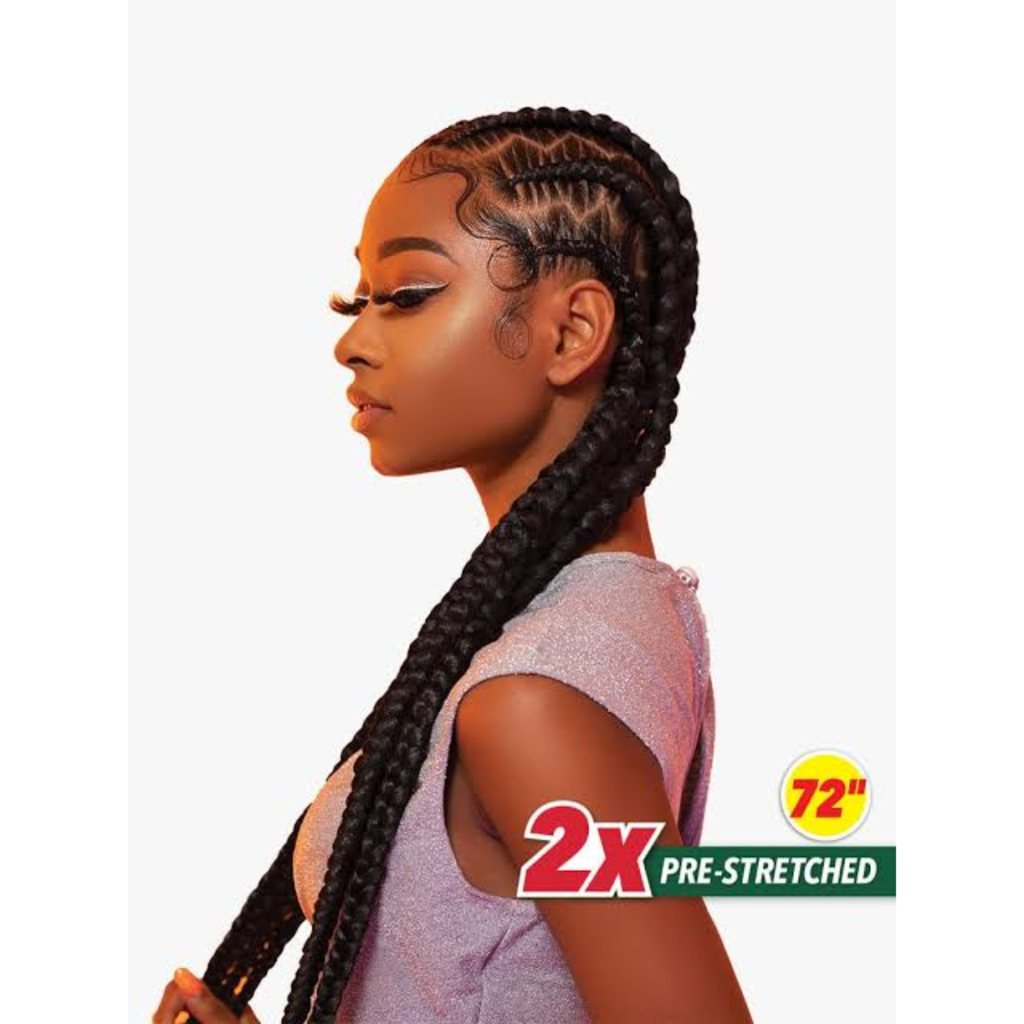 Sensationnel – 2X X-Pression Pre-Stretched Braid 72" SENSATIONNEL