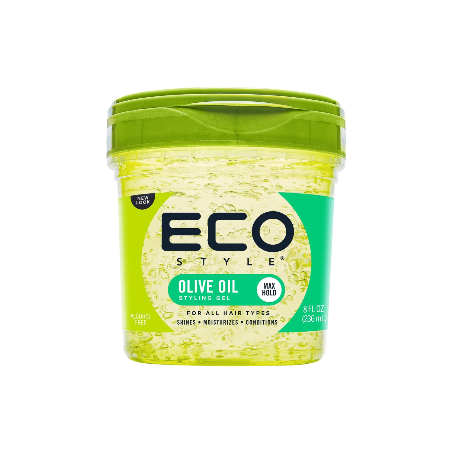 Eco Style – Gel Coiffant à l’Huile d’Olive