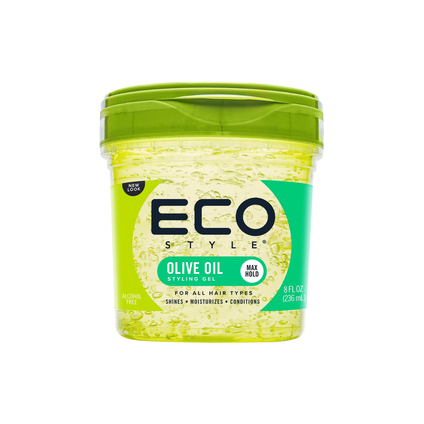 Eco Style – Olive Oil Styling Gel