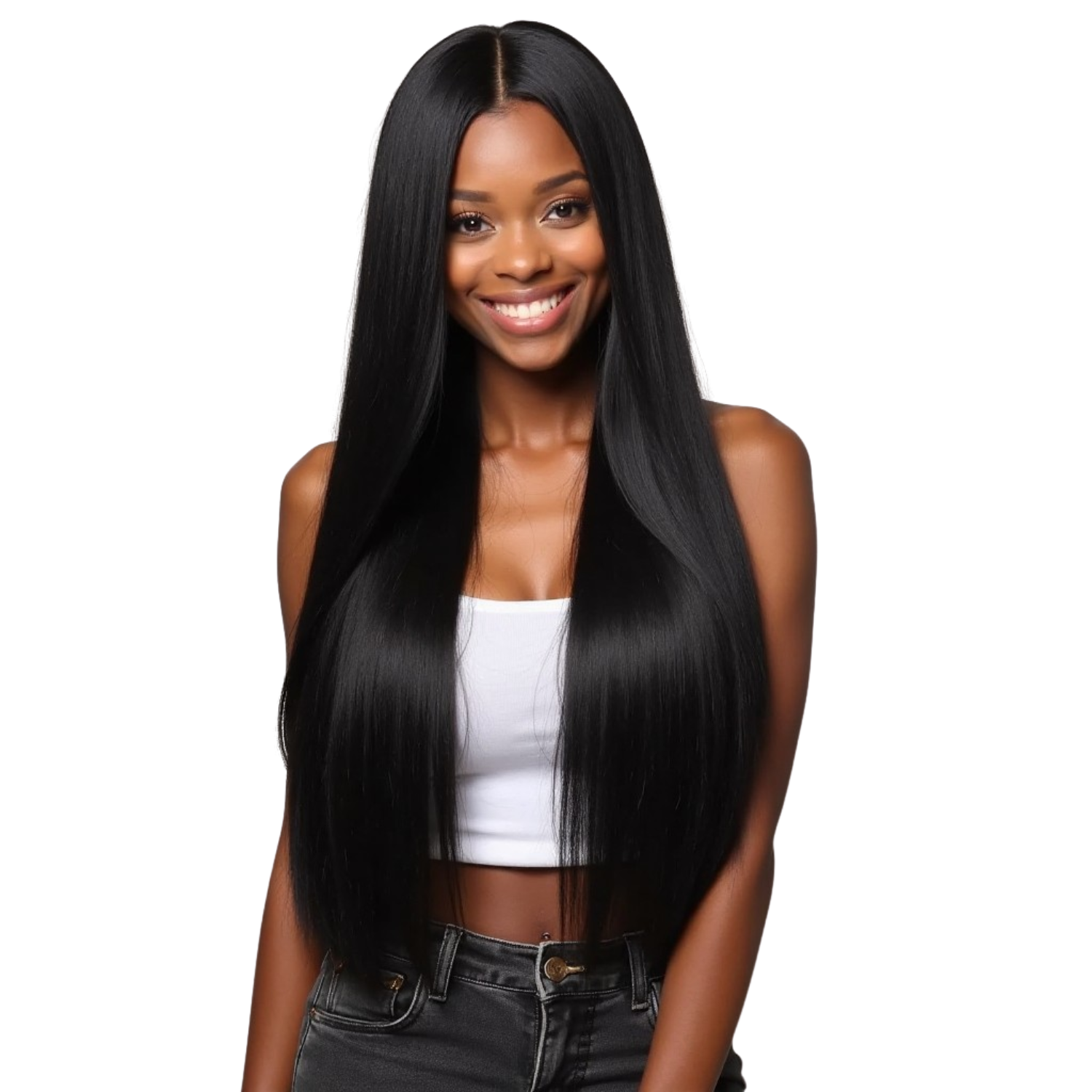 Suprême Hair – Ultimate Plus 100% Human Hair, Euro Straight Weave, 20