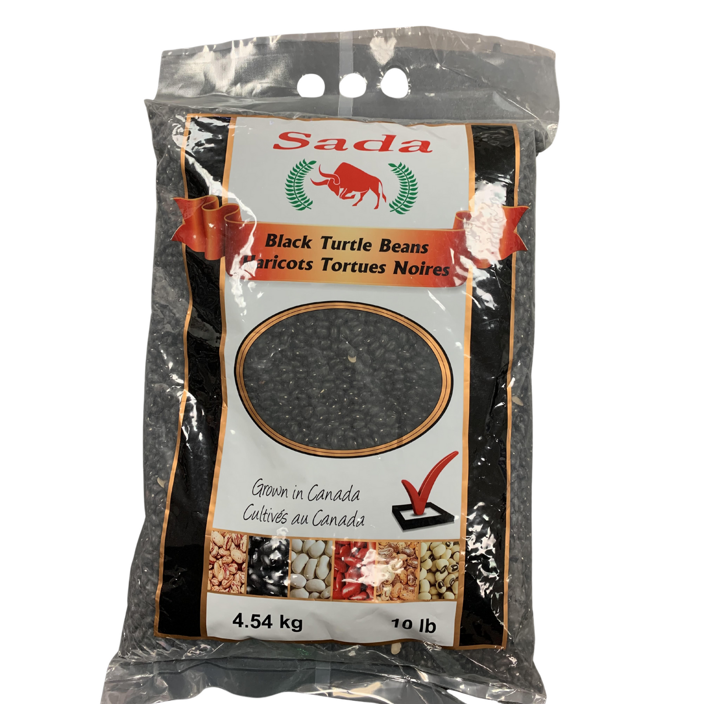 SADA - Black Turtle Beans, 10 LB