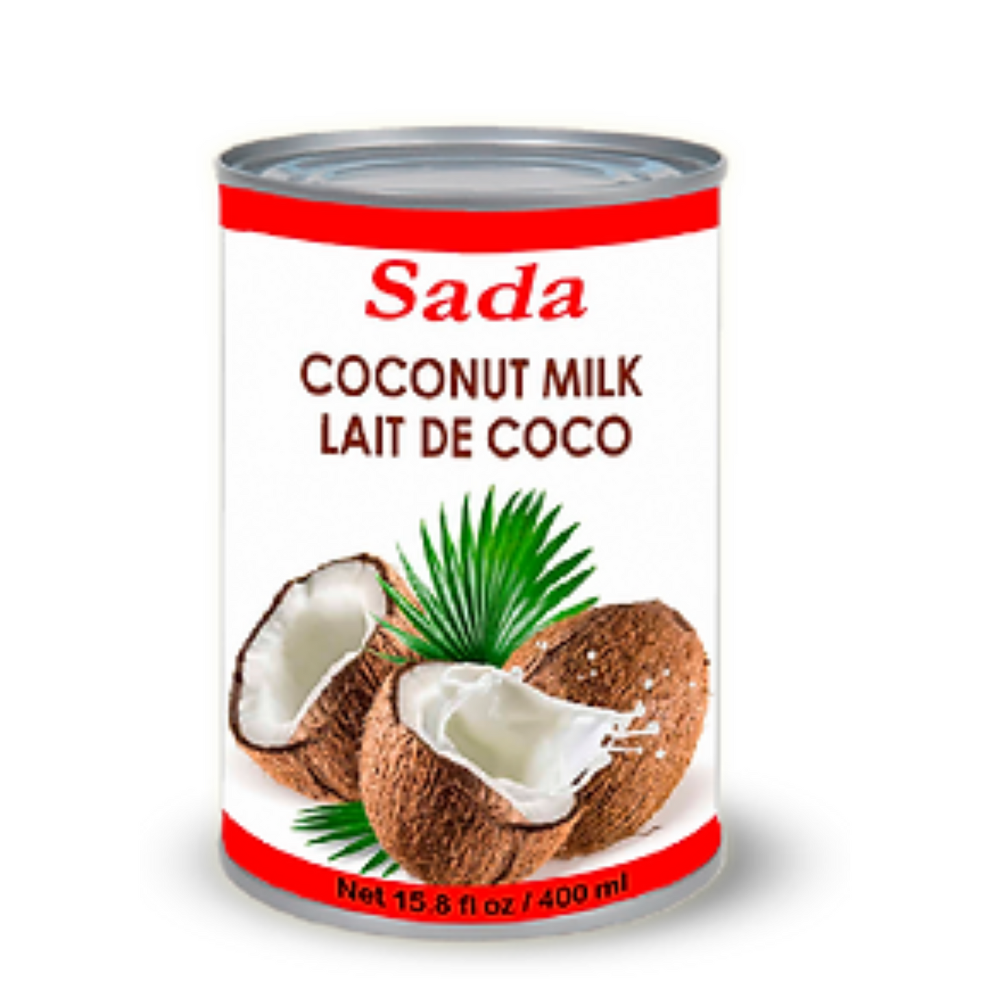 SADA - LAIT DE COCO, 400 ml