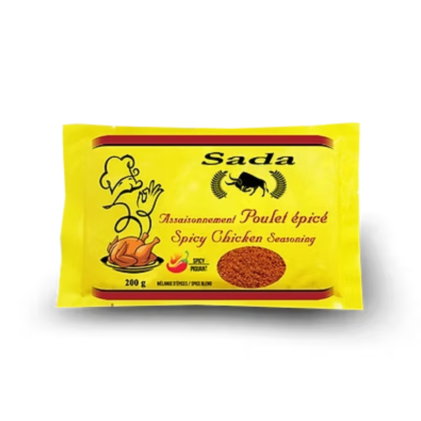 Sada – Spicy Chicken Seasoning, 200g