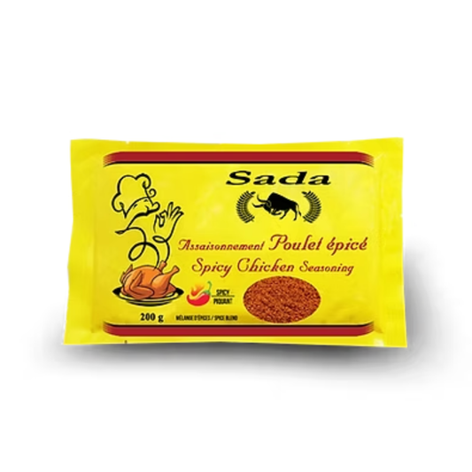 Sada – Spicy Chicken Seasoning, 200g