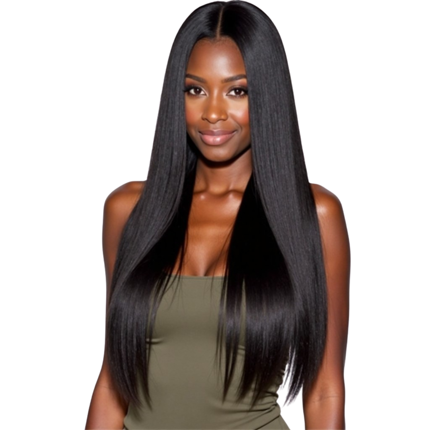 Suprême Hair – Ultimate Plus 100% Human Hair, Euro Straight Weave, 12