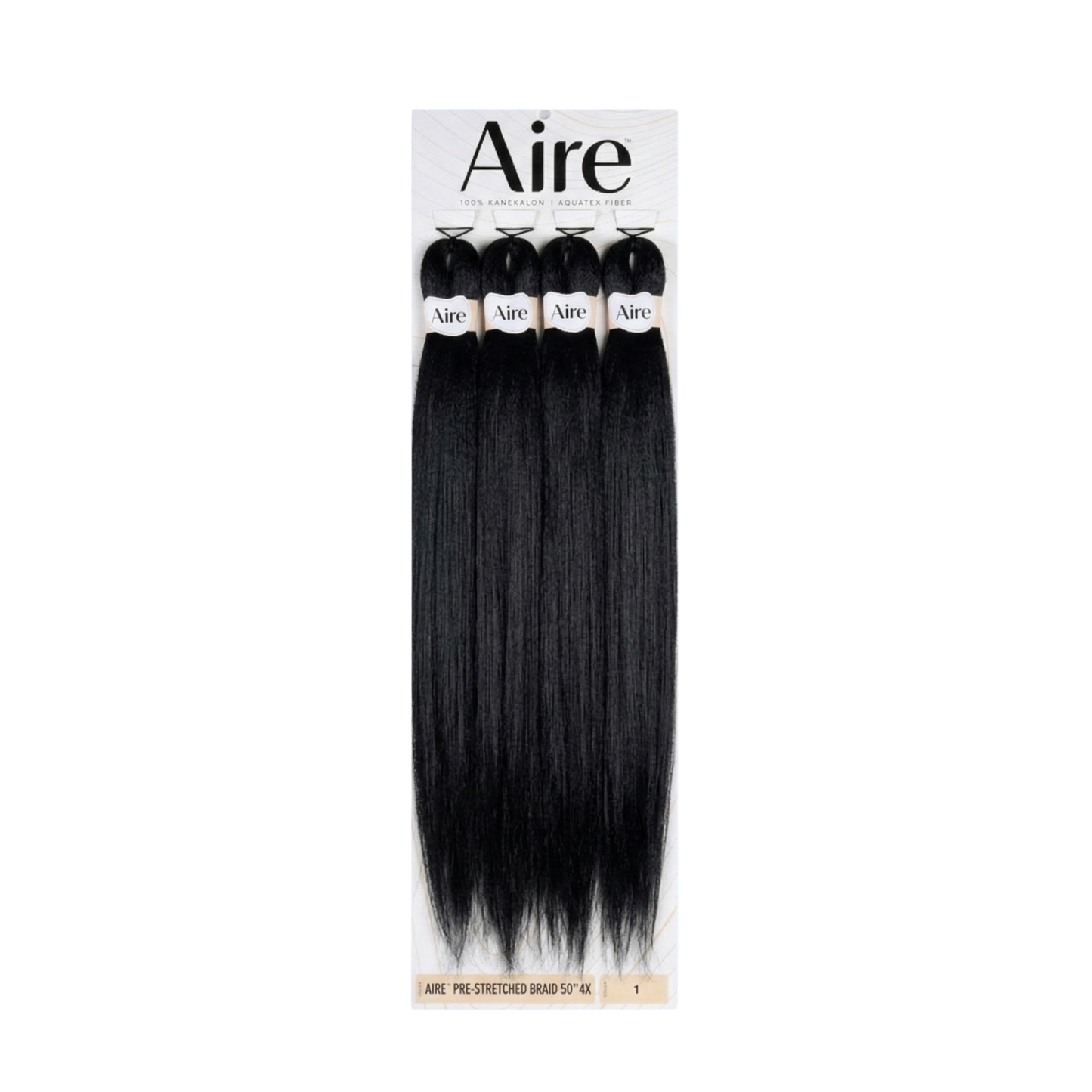 AIRE – 4X Pre-Stretched Braiding Hair 50"