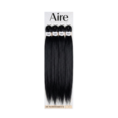 AIRE – 4X Pre-Stretched Braiding Hair 50"
