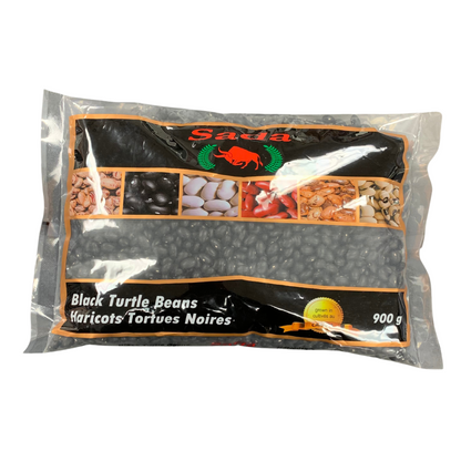 SADA - Black Turtle Beans, 900g