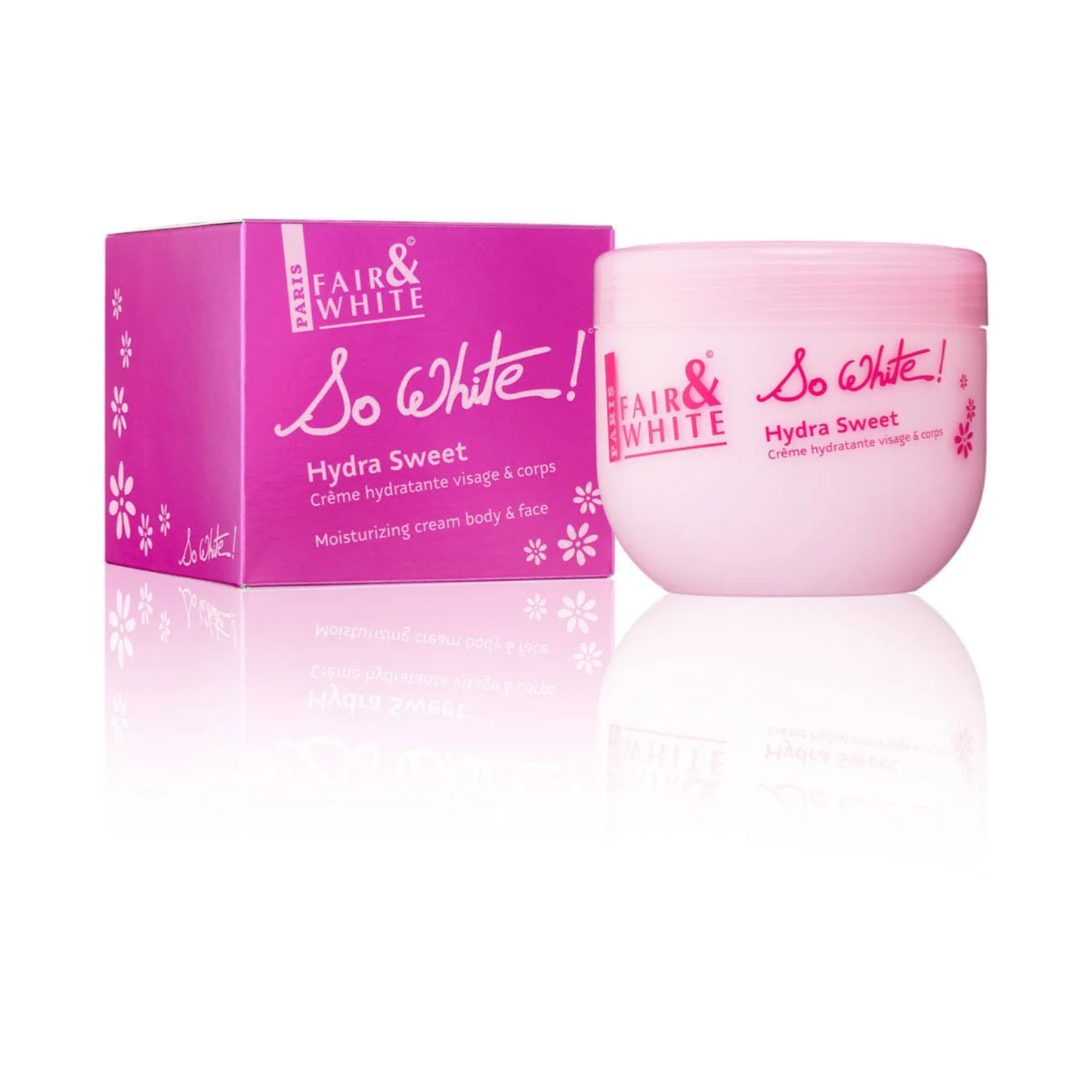 Fair and White – So White Hydra Sweet Moisturizing Cream, 400 mL