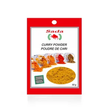 SADA - CURRY POWDER, 50g