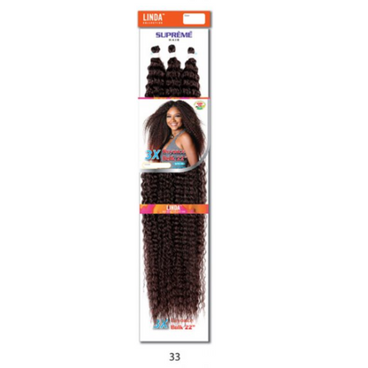 Linda Braiding Collection - 3X Beyonce Bulk, 22 in