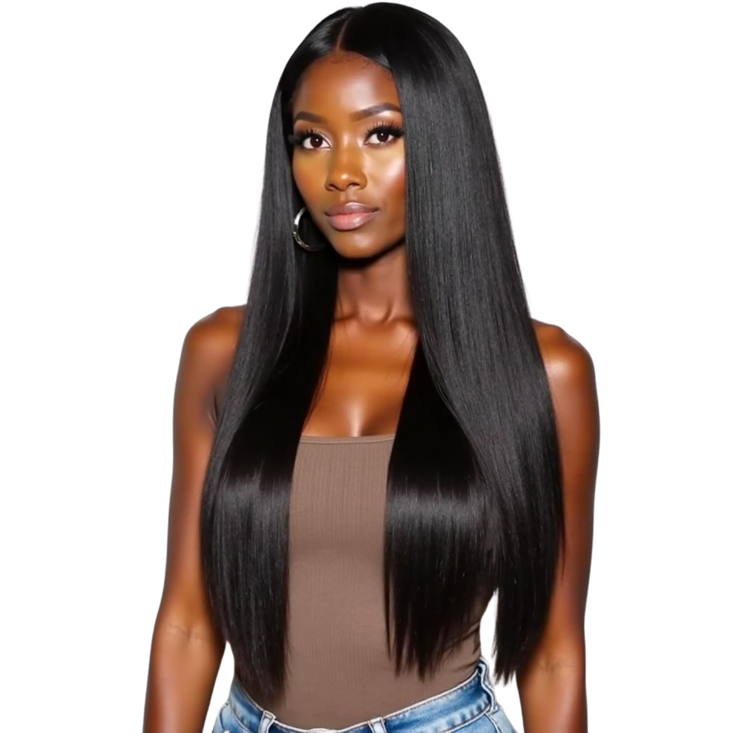 Suprême Hair – Ultimate Plus 100% Human Hair, Euro Straight Weave, 10