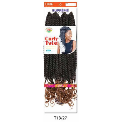 Linda Braiding Collection - Curly Twist Braid