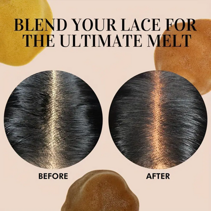 Dola Hair – Kit de fusion de perruque en dentelle complète – Ensemble de coiffure de 7 pièces