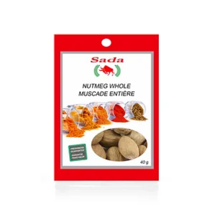 SADA - NUTMEG WHOLE, 40g