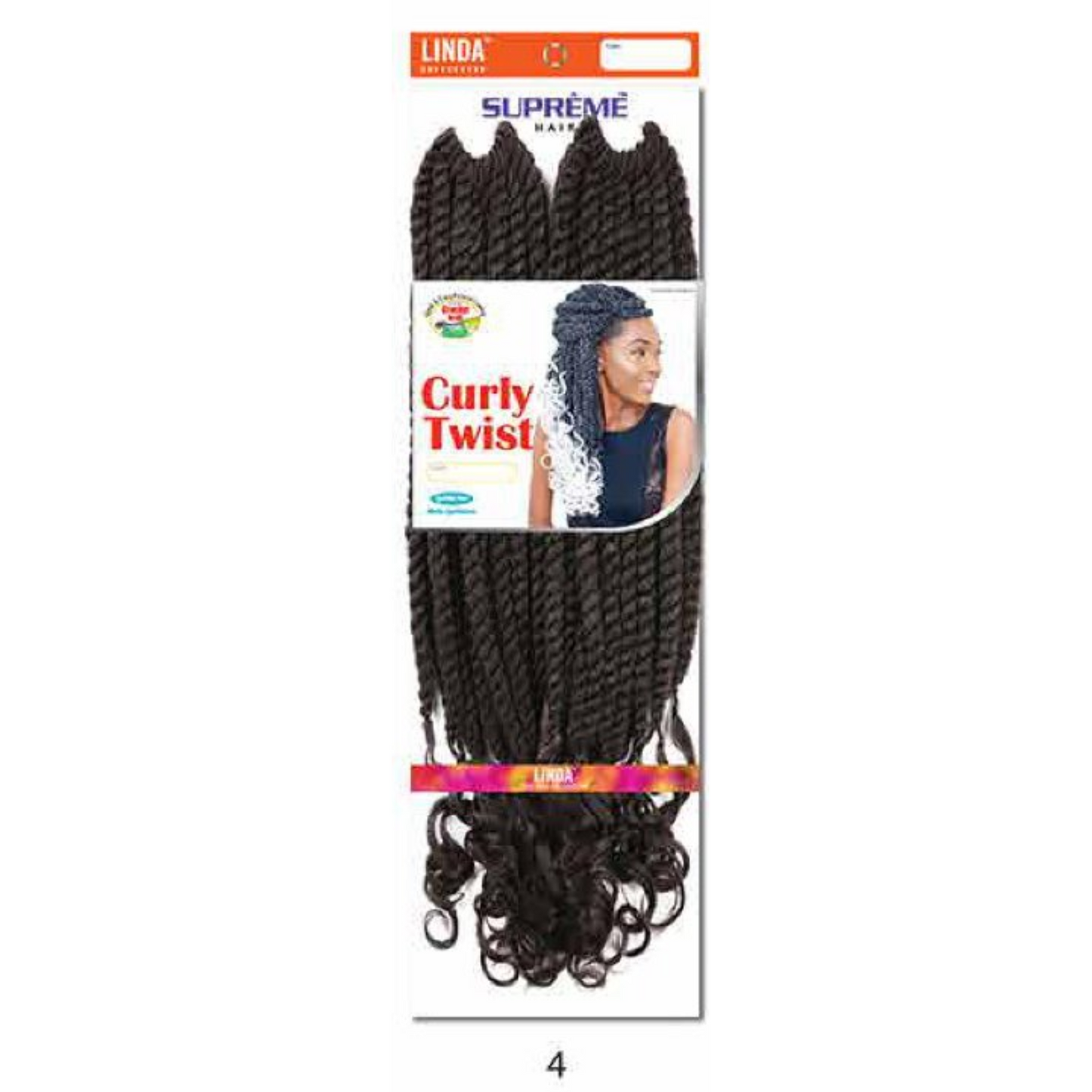 Linda Braiding Collection - Curly Twist Braid