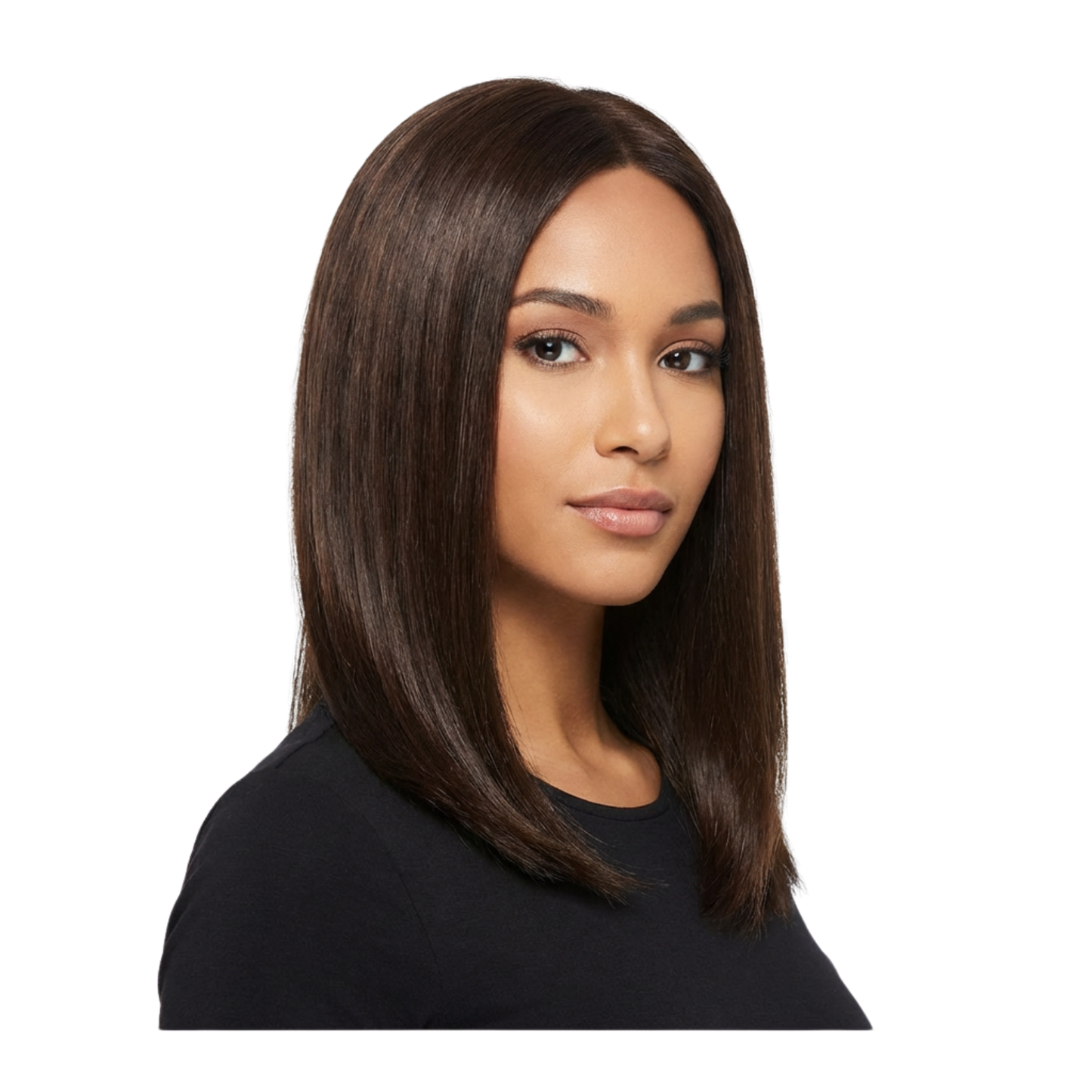 Suprême Hair – Ultimate Plus 100% cabello humano, tejido liso europeo, 35,5 cm 