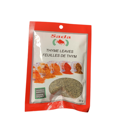 SADA - THYME LEAVES, 30g