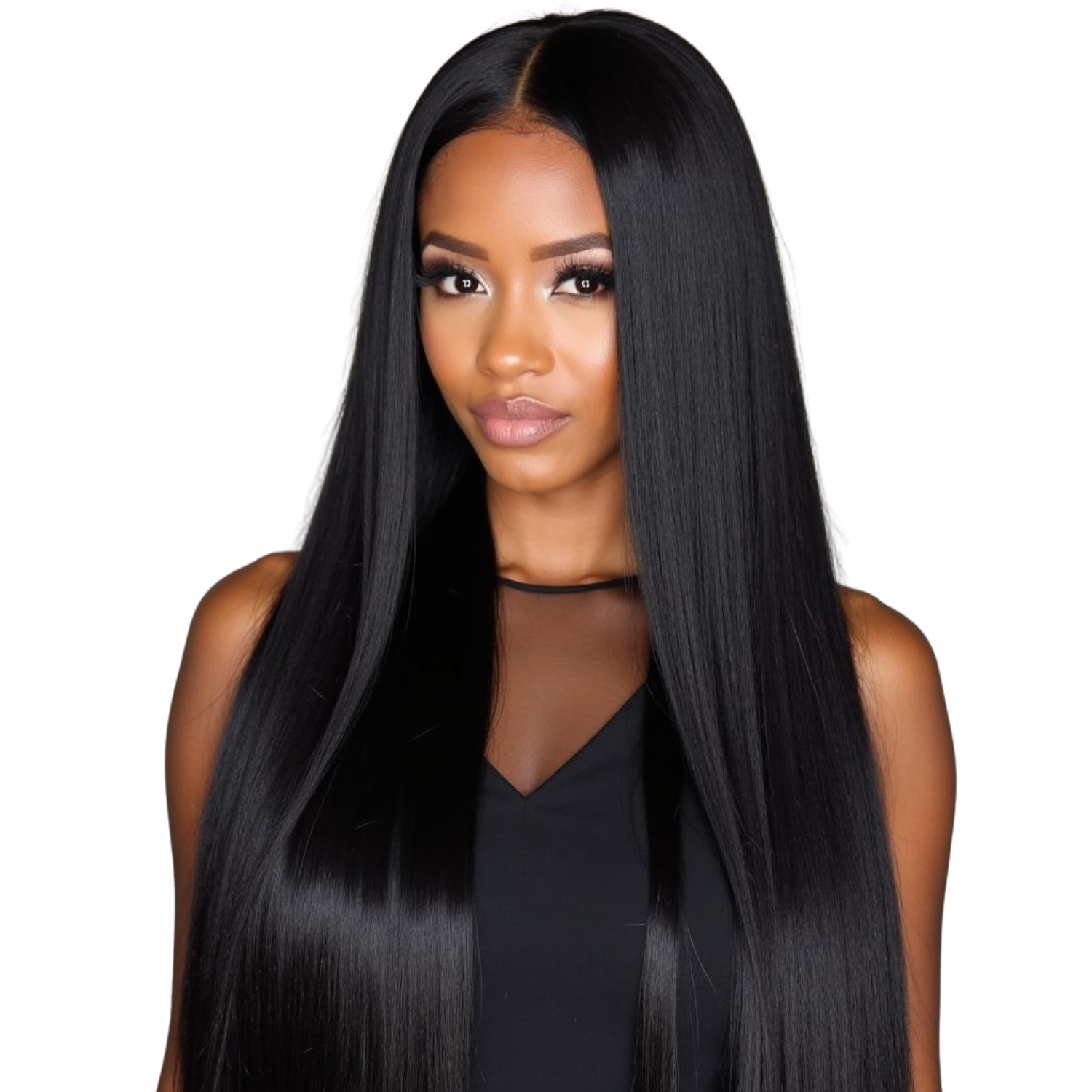 Suprême Hair – Ultimate Plus 100% Human Hair, Euro Straight Weave, 14”