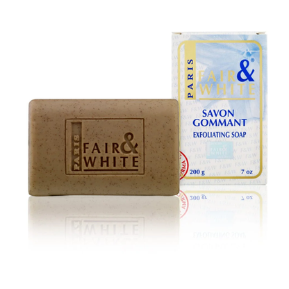 Fair & White – Savon Exfoliant Original, 200 g