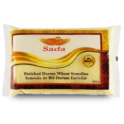 SADA - Enriched Durum Wheat Semolina, 900g