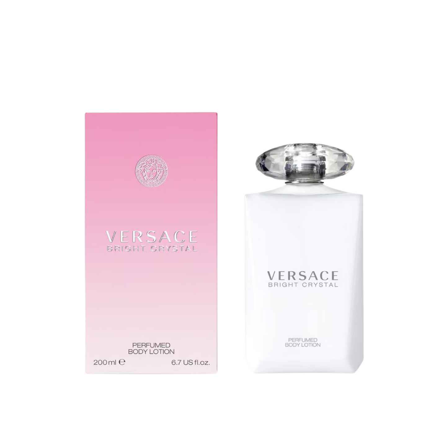 Versace Bright Crystal – Loción corporal perfumada