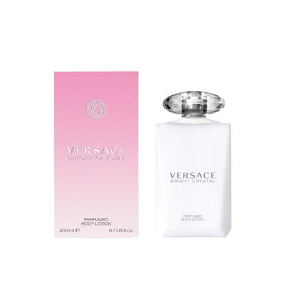 Versace Bright Crystal – Loción corporal perfumada