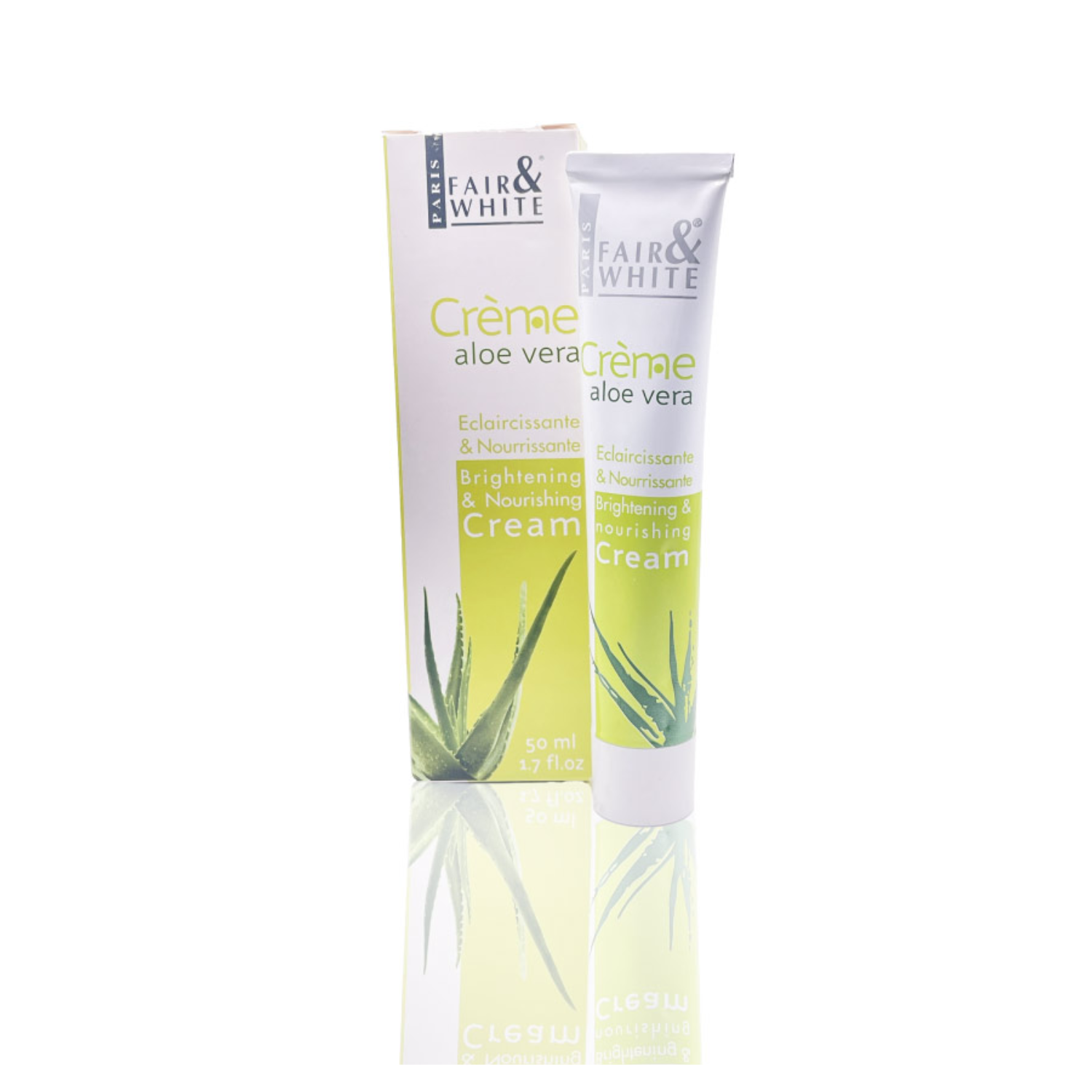 Fair & White – Aloe Vera Brightening & Nourishing Cream 50 ml