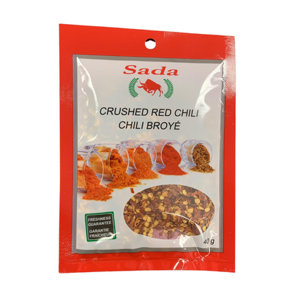 SADA - Crushed Red Chili, 40g