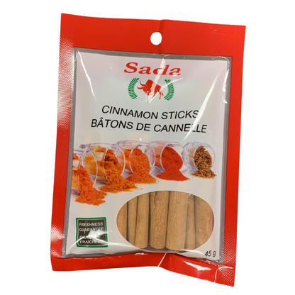 SADA - CINNAMON STICKS, 45g