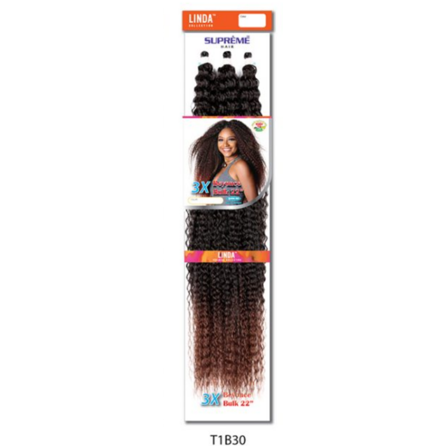 Linda Braiding Collection - 3X Beyonce Bulk, 22 in