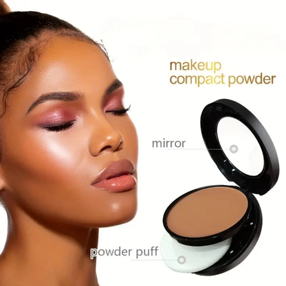 Pecolovers Concealer Correction & Romantic Flower Compact Powder Set Clessenza Beauty Store