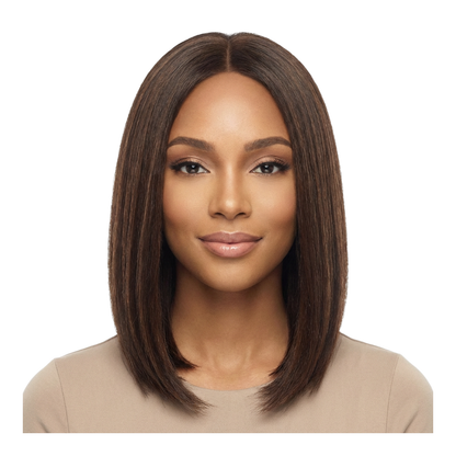Suprême Hair – Ultimate Plus 100 % cabello humano, tejido liso europeo, 30 cm 