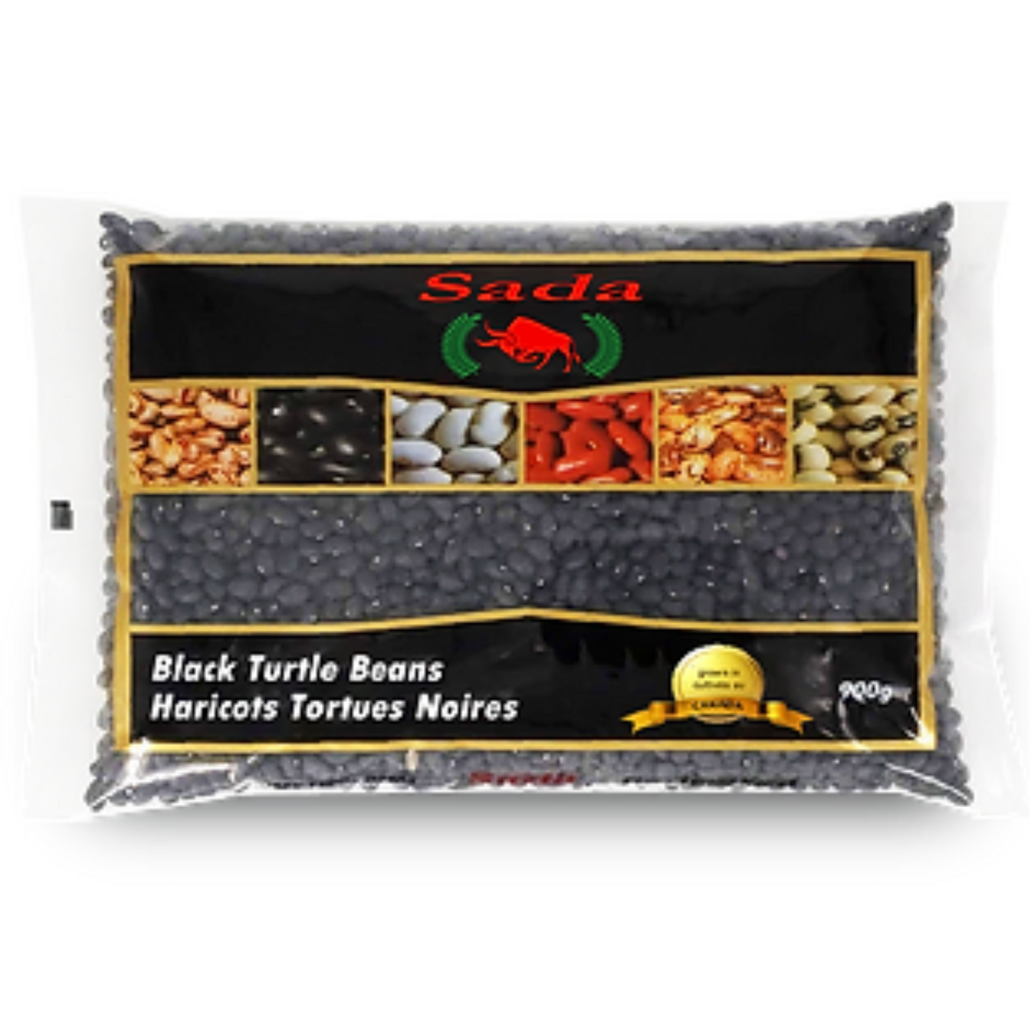 SADA - Black Turtle Beans, 900g