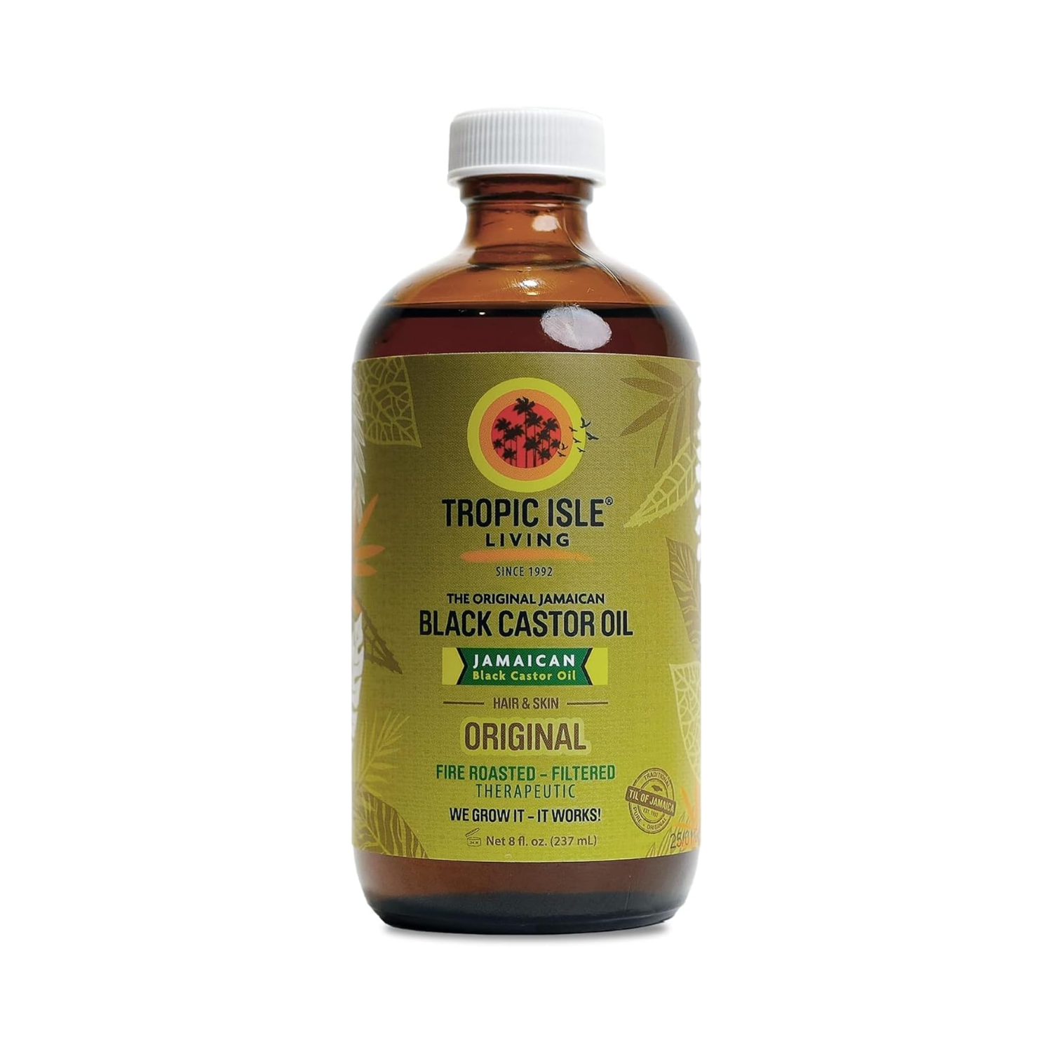 Tropic Isle Living – Jamaican Black Castor Oil, Original, 8 fl oz