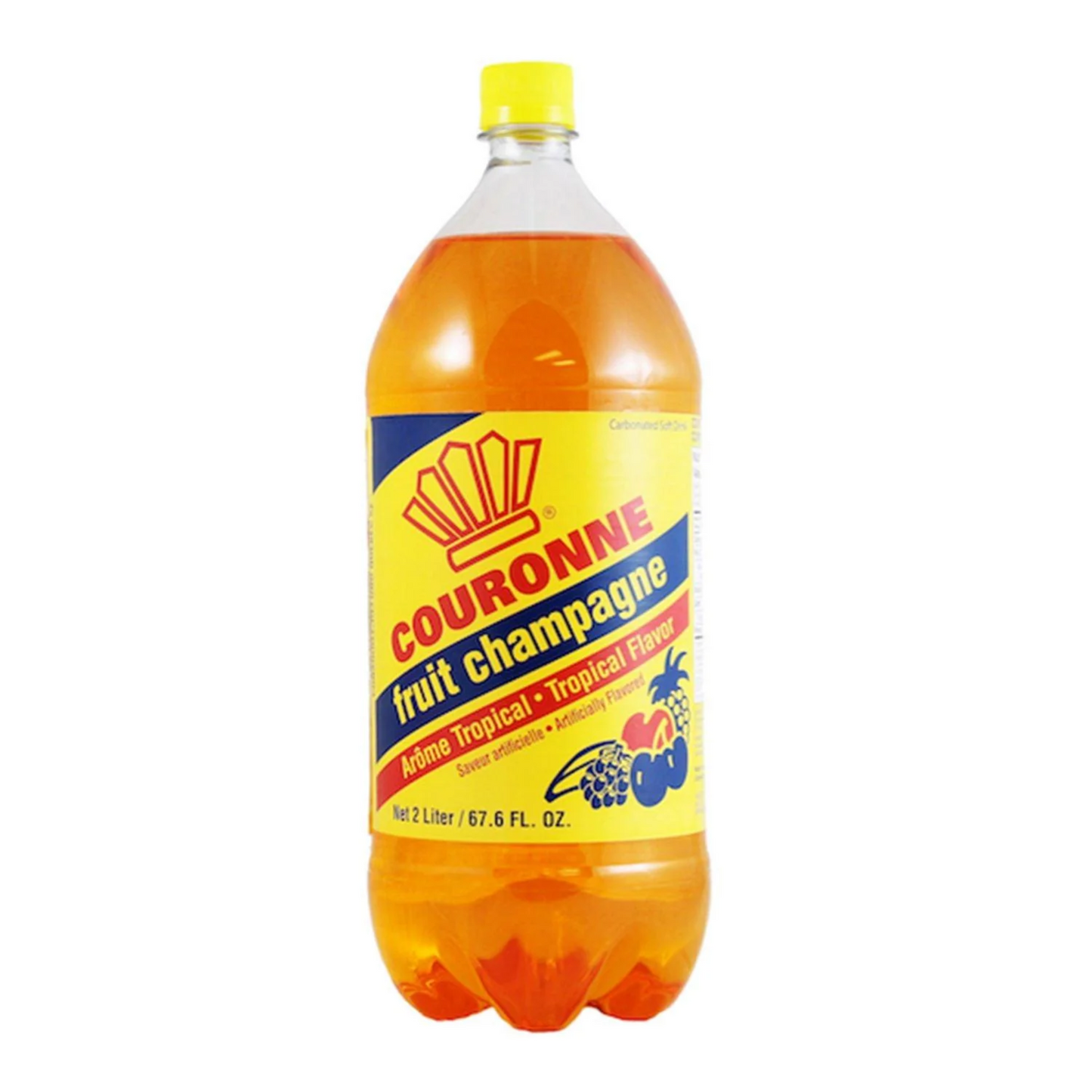 Couronne - Fruit Champagne - Soft Drink, 2L