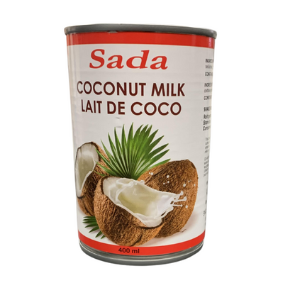 SADA - LAIT DE COCO, 400 ml