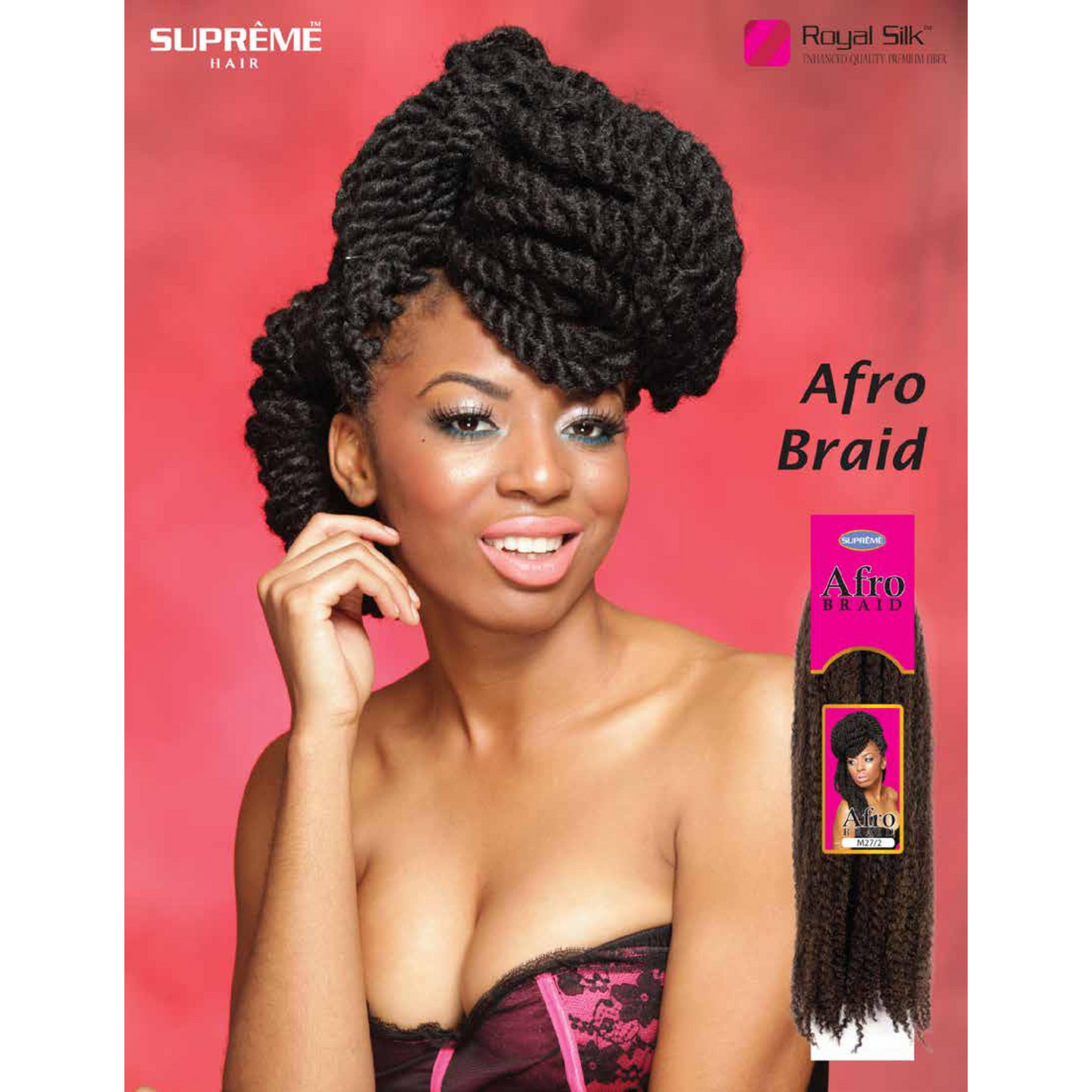 Suprême Hair Collection - Afro Braid