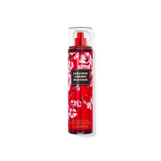 Bath & Body Works – Japanese Cherry Blossom Fine Fragrance Mist, 236 mL