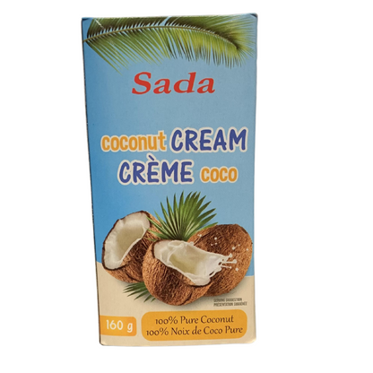 SADA - Coconut Cream in Box, 160g