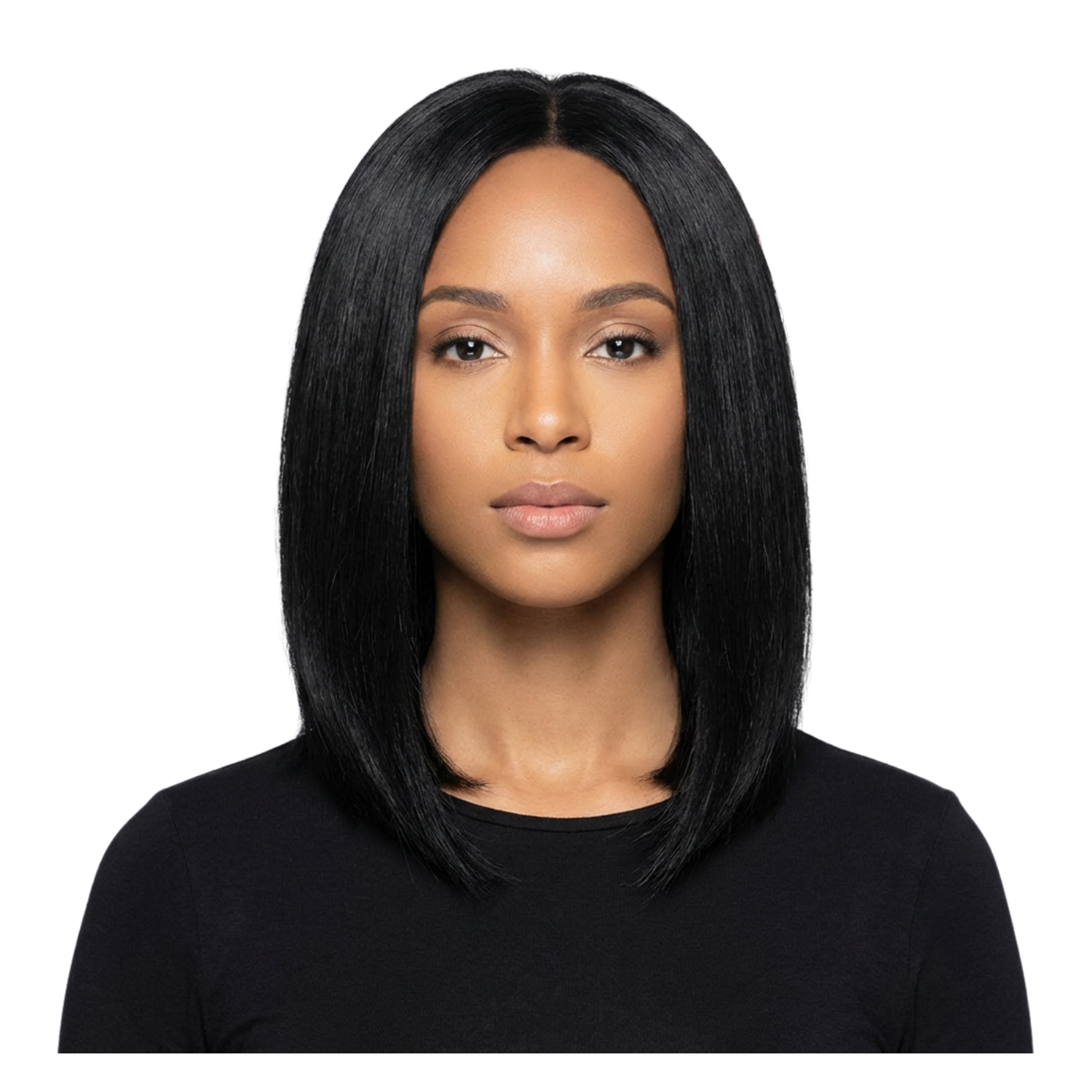 Suprême Hair – Ultimate Plus 100 % cabello humano, tejido liso europeo, 25 cm 
