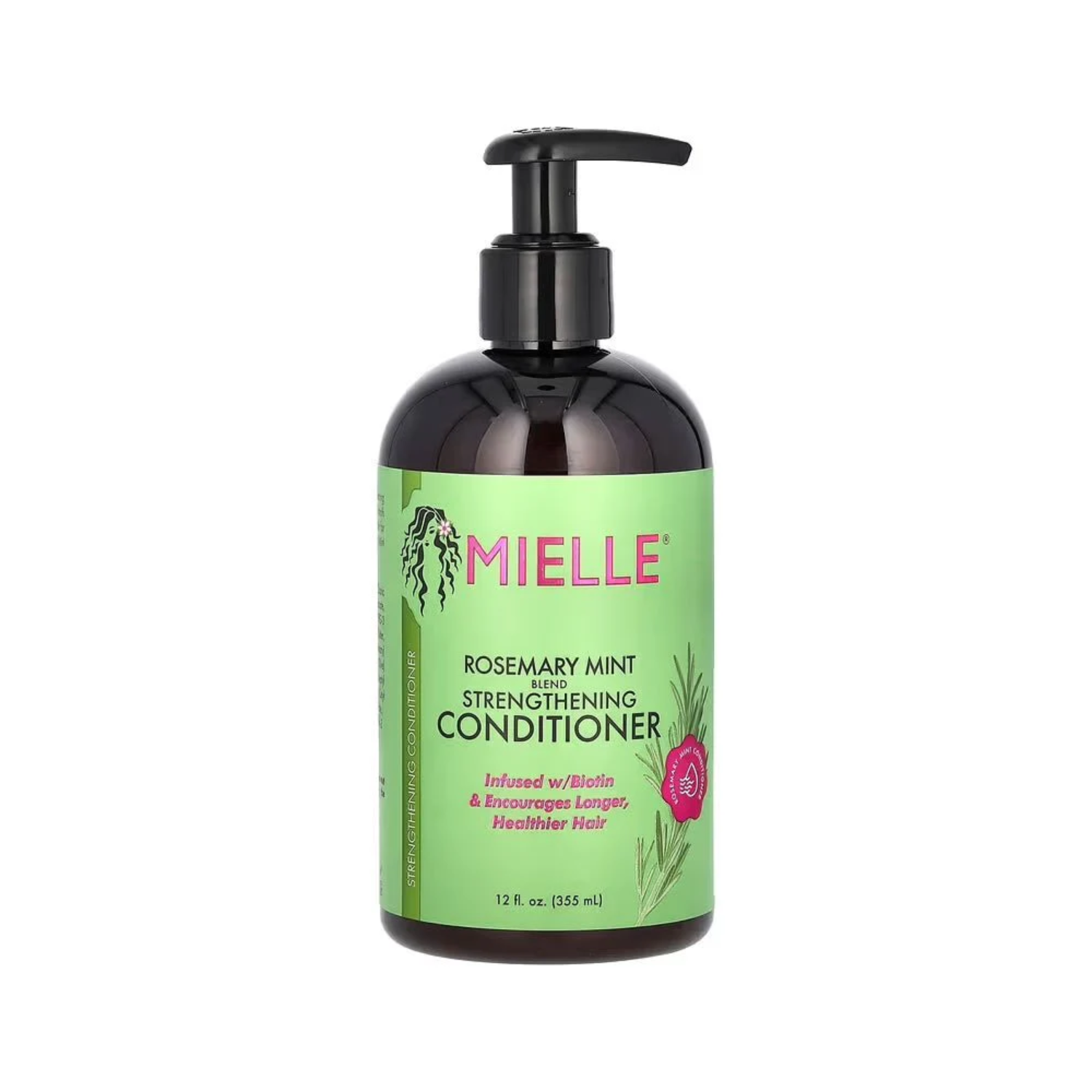 Mielle – Rosemary Mint Strengthening Conditioner, 12 fl oz