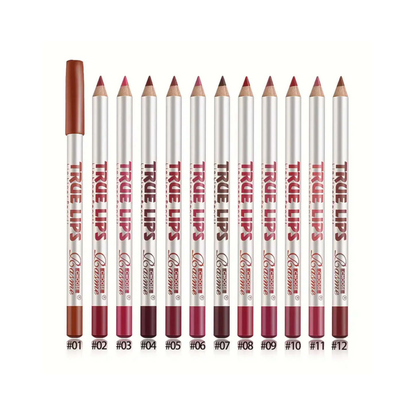 True Lips – Lápiz delineador de labios resistente al agua