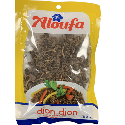 Aloufa - Djon Djon Dry Mushroom, 30g