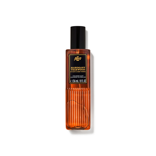 Bath & Body Works – Mahogany Teakwood Cologne Mist for Men, 236 mL