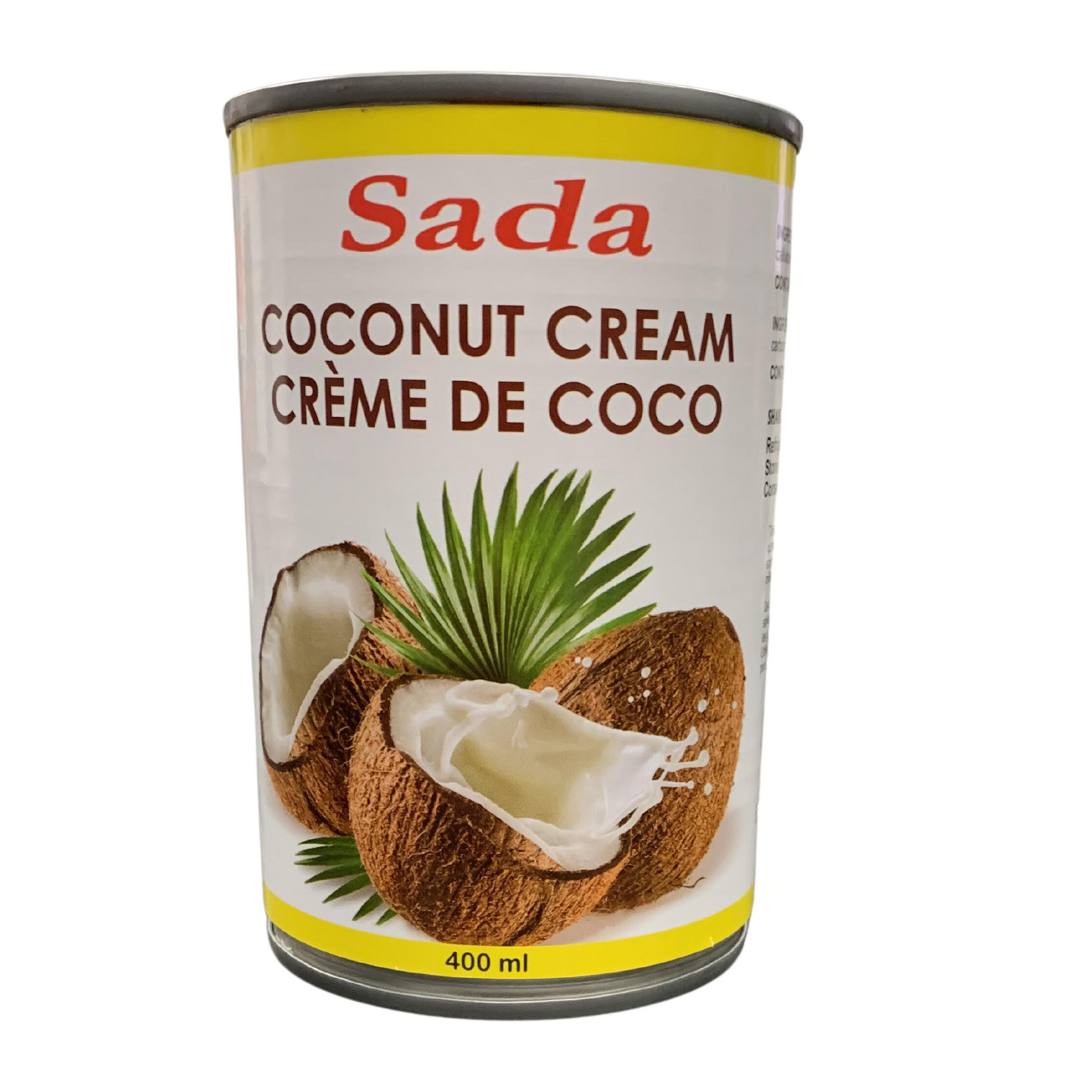 SADA - COCONUT CREAM, 400ml